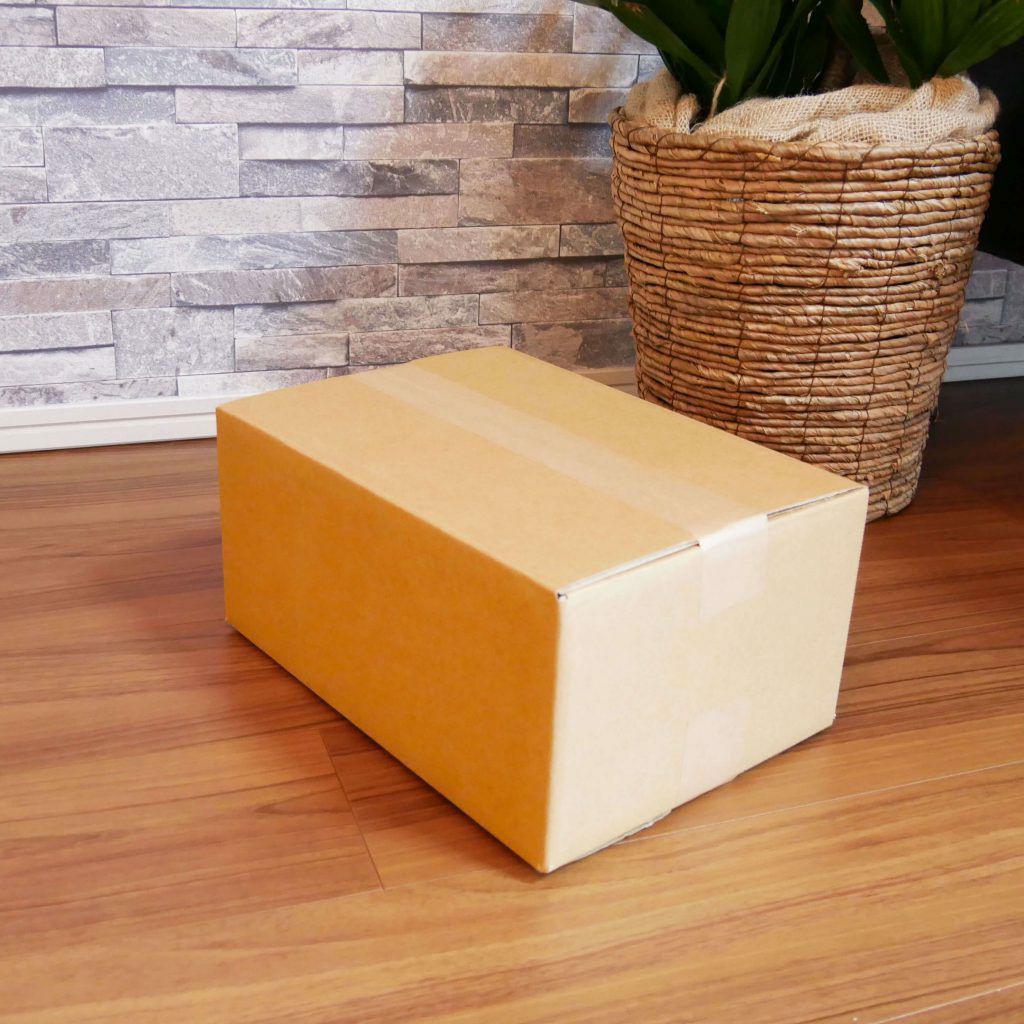 【宅配60サイズ】 宅配配送用ダンボール箱 [ 24×19×14cm ]