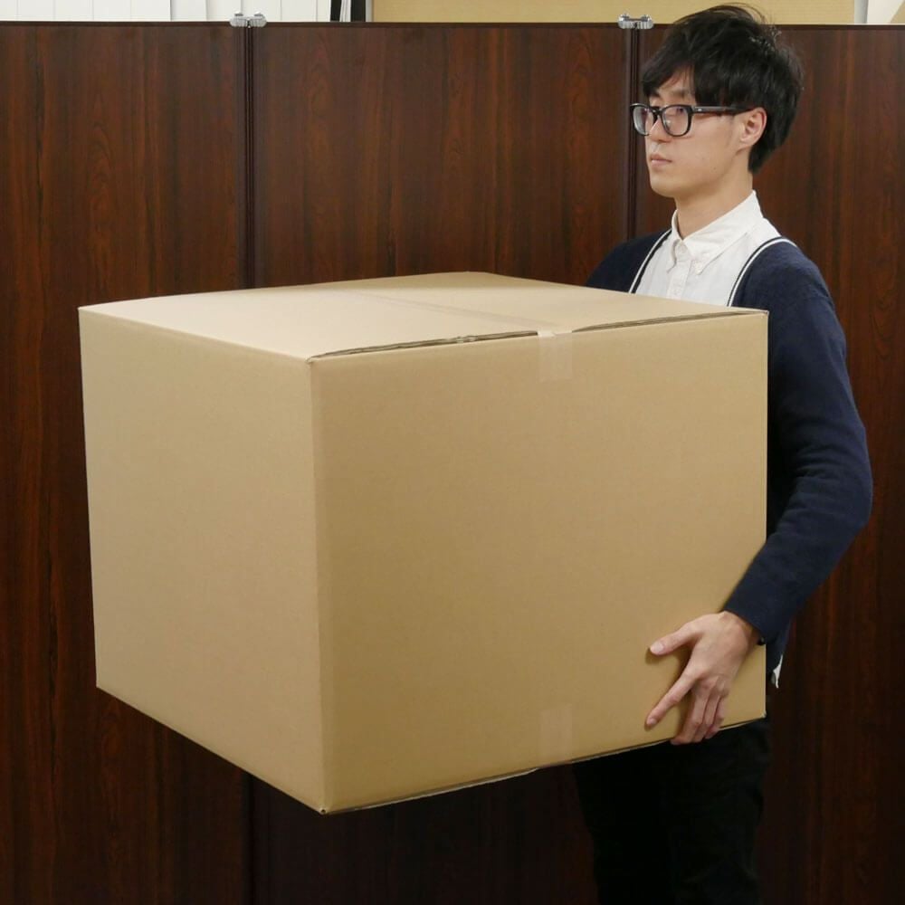 宅配200サイズ】 宅配配送用ダンボール箱 [ 68×68×55cm ] | ボックスバンク
