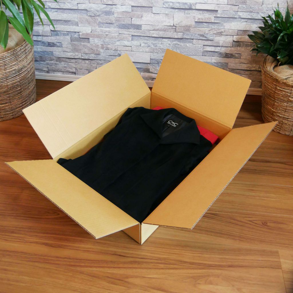 宅配120サイズ】 宅配配送用ダンボール箱 [ 60×44×12cm ] | ボックスバンク