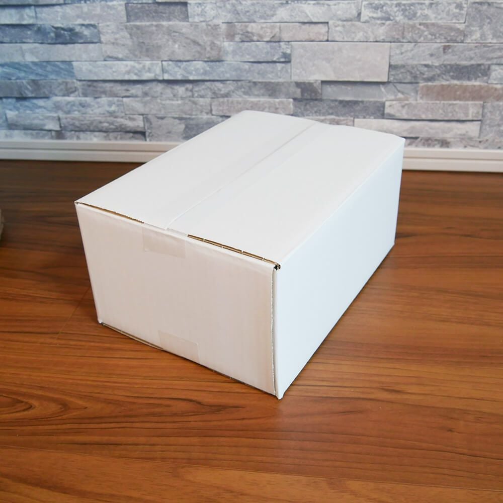 【宅配60サイズ】白 宅配配送用ダンボール箱 [ 24×19×14cm ]