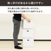 【宅配100サイズ】白 宅配配送用ダンボール箱 [ 37×34×28cm ]