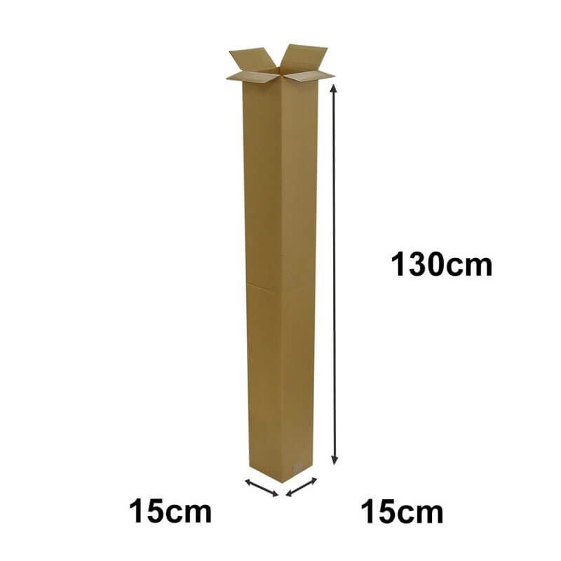中サイズ】ゴルフクラブ・ポスター用ダンボール箱 [ 15×15×130cm