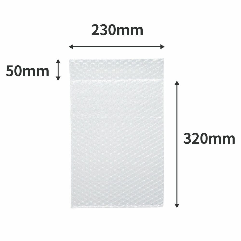 【A4サイズ】えあるん袋 [ 230×320+50mm ]