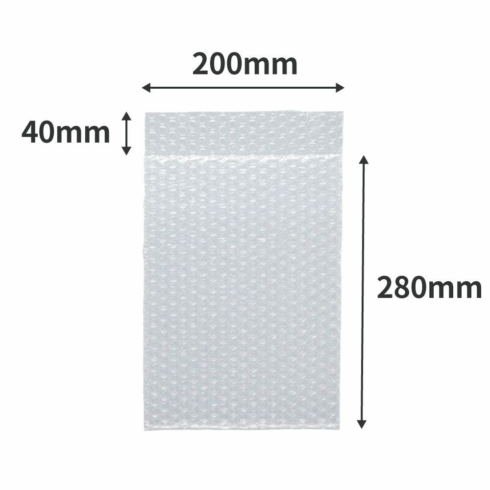 【B5サイズ】えあるん袋 [ 200×280+40mm ]