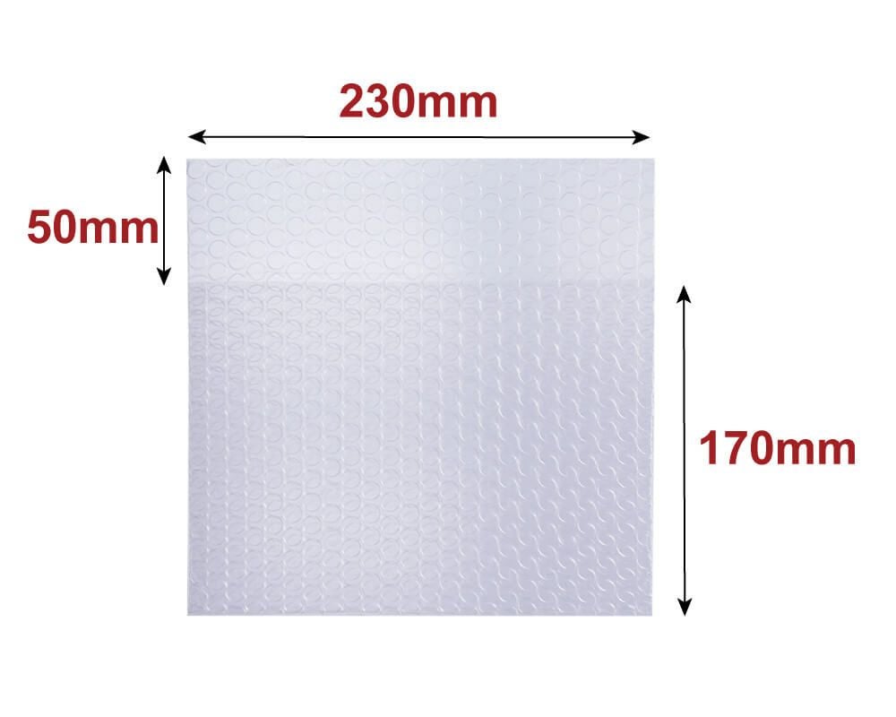 【DVD（A5）サイズ・横型】プチプチ袋 [ 230×170+50mm ]