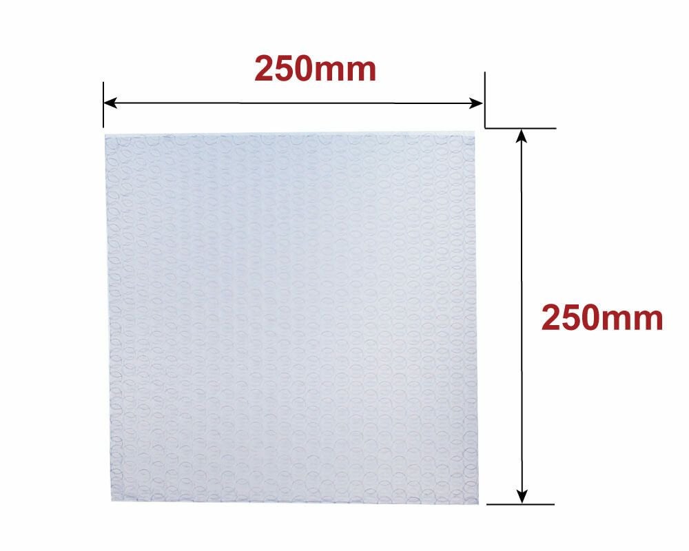 【Mサイズ】プチプチ袋 [ 250×250mm ]