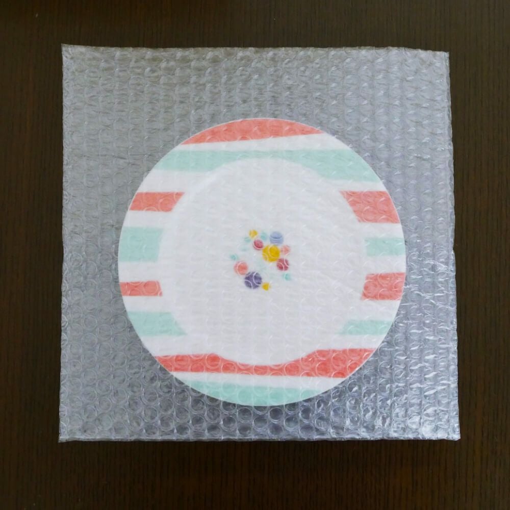 【Mサイズ】プチプチ袋 [ 250×250mm ]