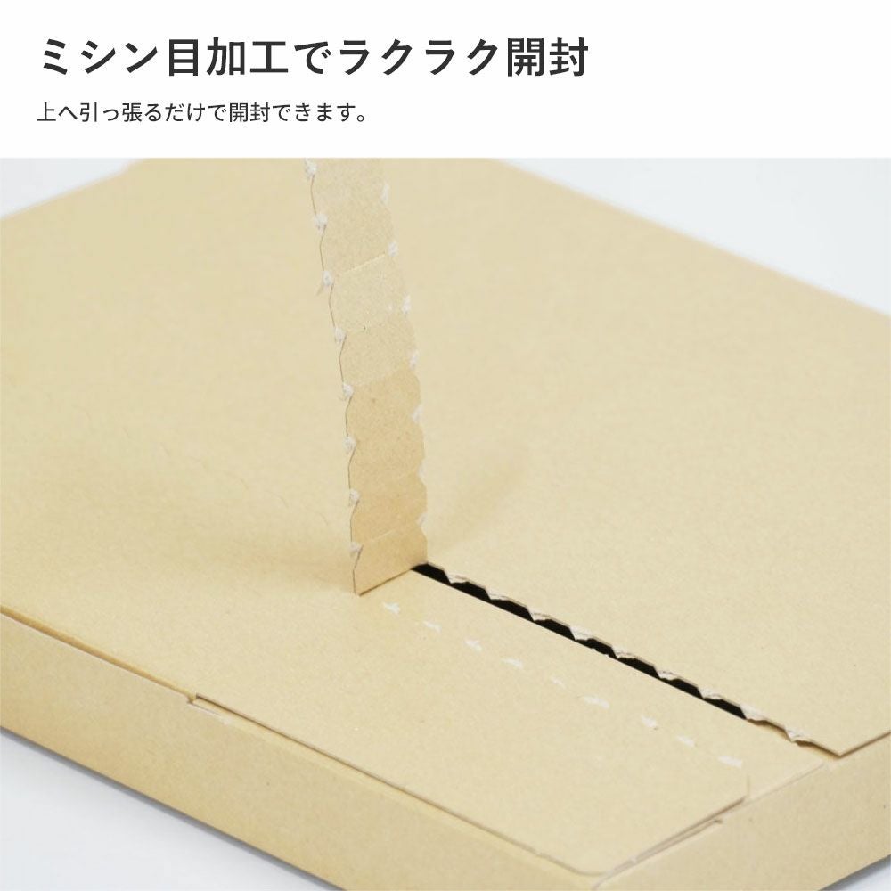 【FY11】ポスト投函用ダンボール箱 [ 309×226×29mm ]