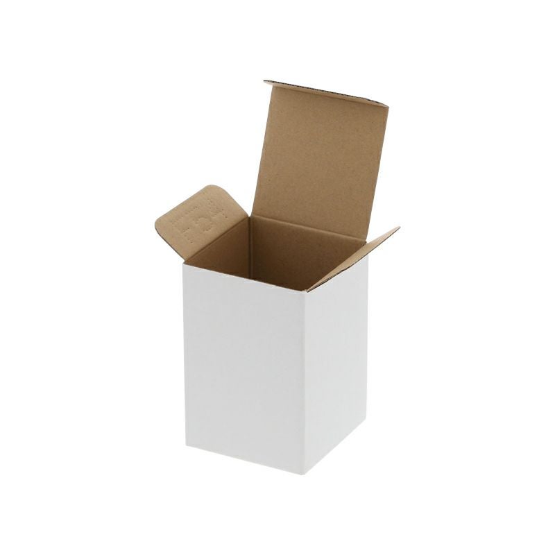 フリーボックス 白無地 【内寸:75×75×高110mm】HEIKO