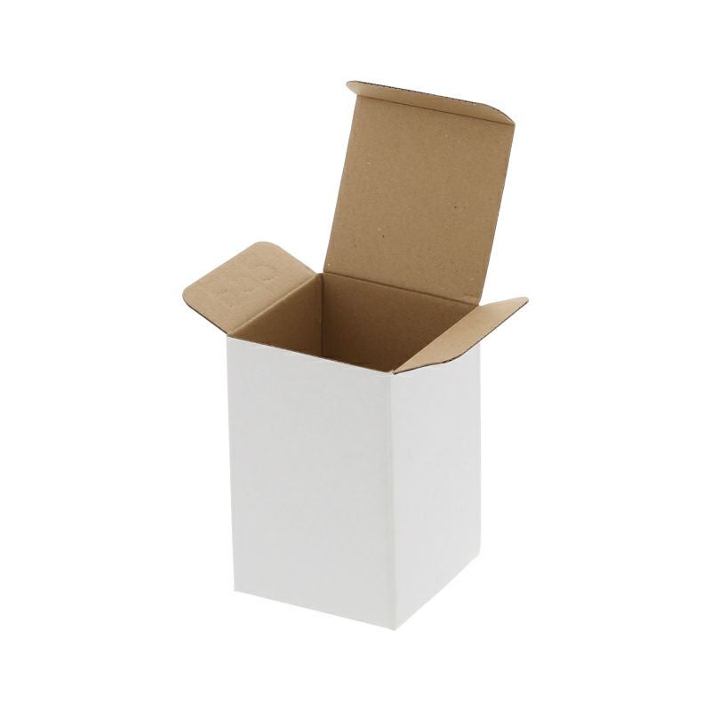 フリーボックス 白無地 【内寸:80×80×高120mm】HEIKO