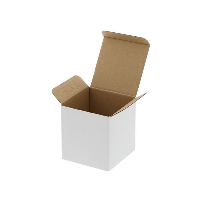 フリーボックス 白無地 【内寸:85×85×高90mm】HEIKO