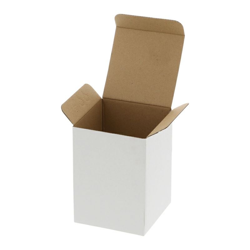 フリーボックス 白無地 【内寸:95×95×高130mm】HEIKO