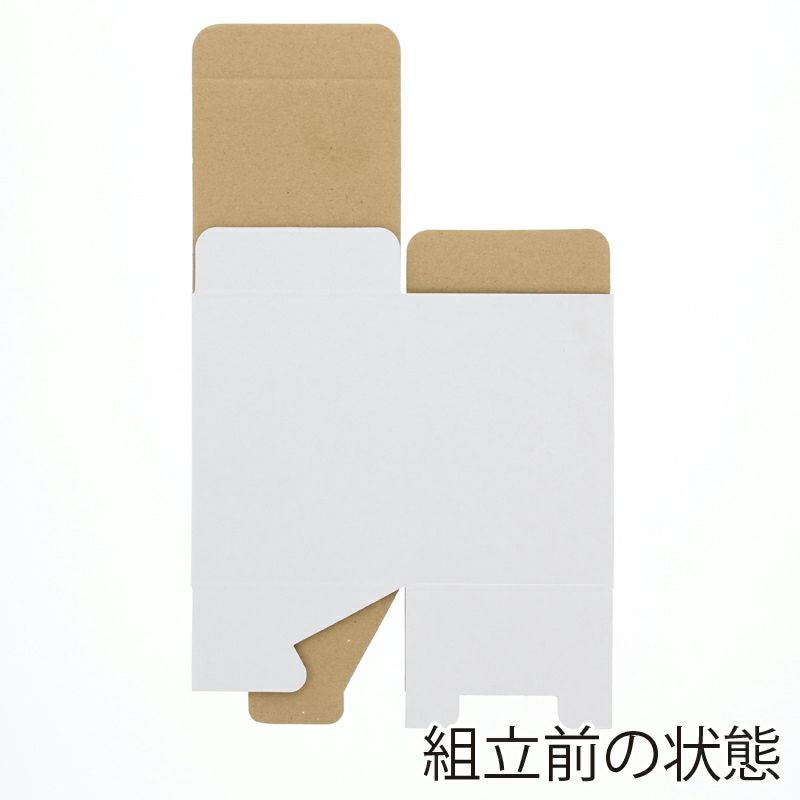 フリーボックス 白無地 【内寸:95×95×高130mm】HEIKO