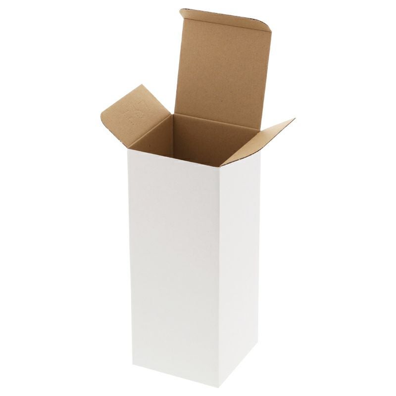 フリーボックス 白無地 【内寸:100×100×高250mm】HEIKO