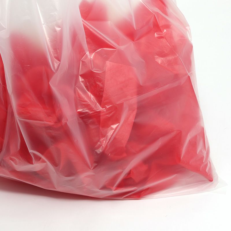 ヘイコー 箱入 再生原料 LD ゴミ袋 90L 透明 【厚0.028×幅900×高1000mm】