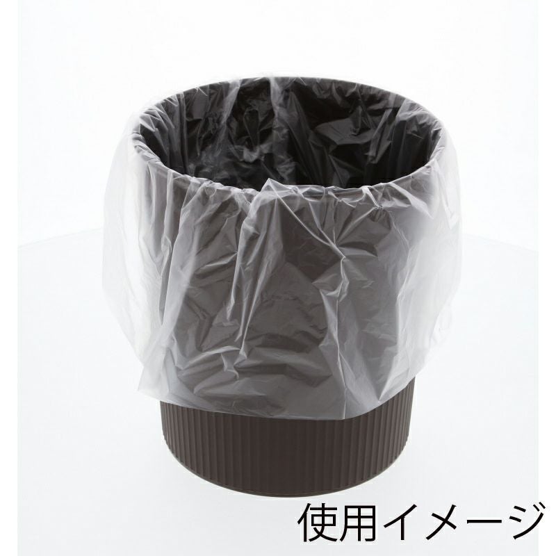 ヘイコー 室内用 ポリ袋 10L 半透明 【厚0.008×幅400×高500mm】