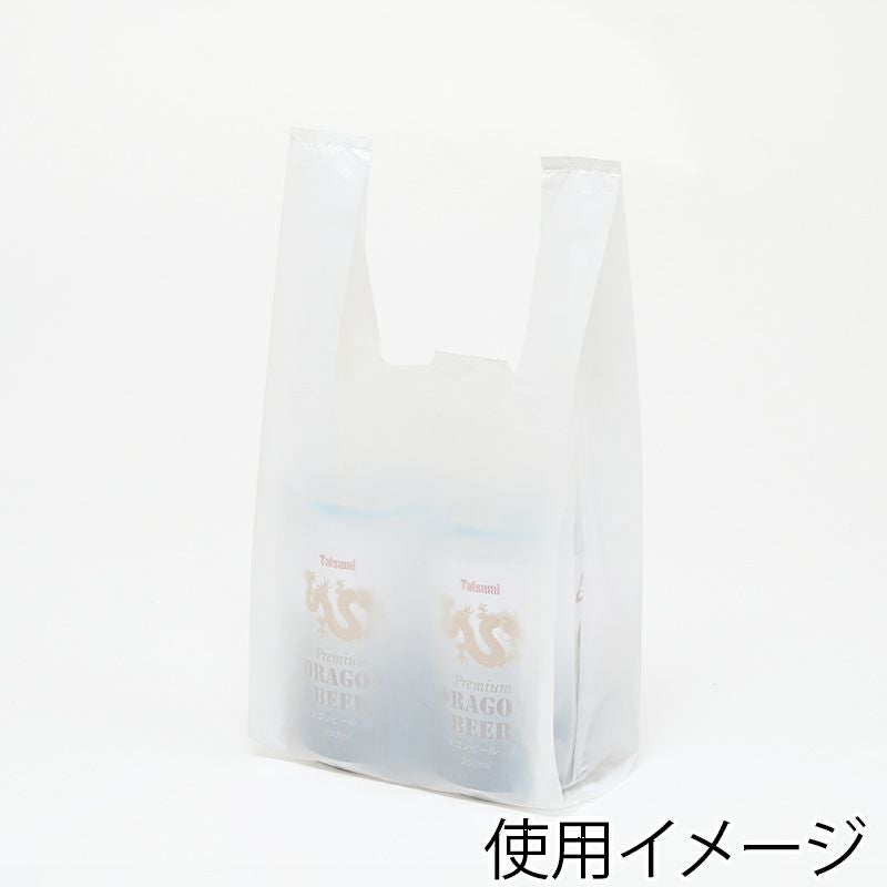ヘイコー レジ袋 EFハンド 3S 【厚0.012×幅150/全体幅240×高310mm(マチ:90mm)】