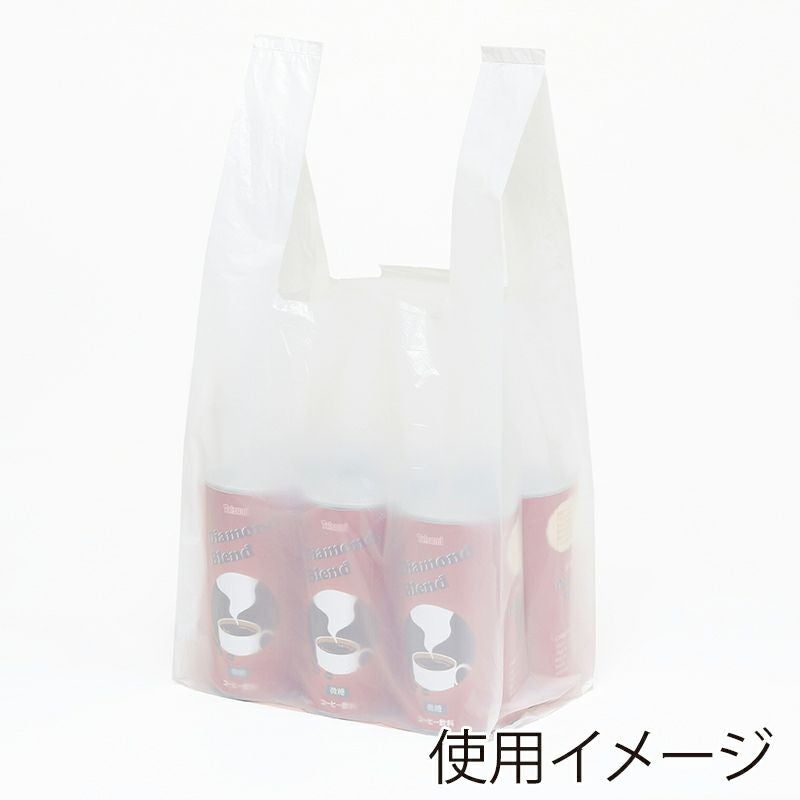 ヘイコー レジ袋 EFハンド S 【厚0.012×幅180/全体幅290×高380mm(マチ:110mm)】
