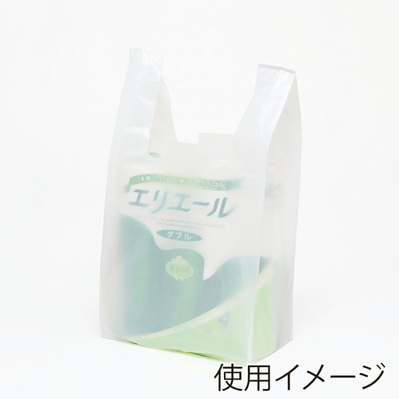 ヘイコー レジ袋 EFハンド M 【厚0.012×幅215/全体幅340×高430mm(マチ:125mm)】
