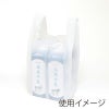 ヘイコー レジ袋 EFハンド L 【厚0.014×幅255/全体幅390×高480mm(マチ:135mm)】