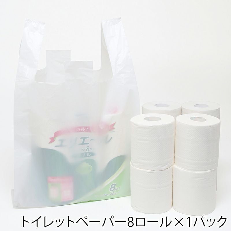ヘイコー レジ袋 EFハンド 3L 【厚0.02×幅345/全体幅490×高580mm(マチ:145mm)】