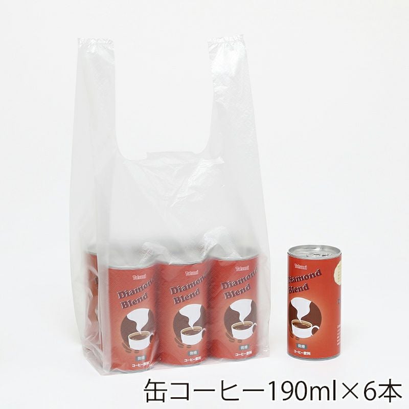 ヘイコー レジ袋 EFハンド S ナチュラル 【厚0.012×幅180/全体幅290×高380mm(マチ:110mm)】