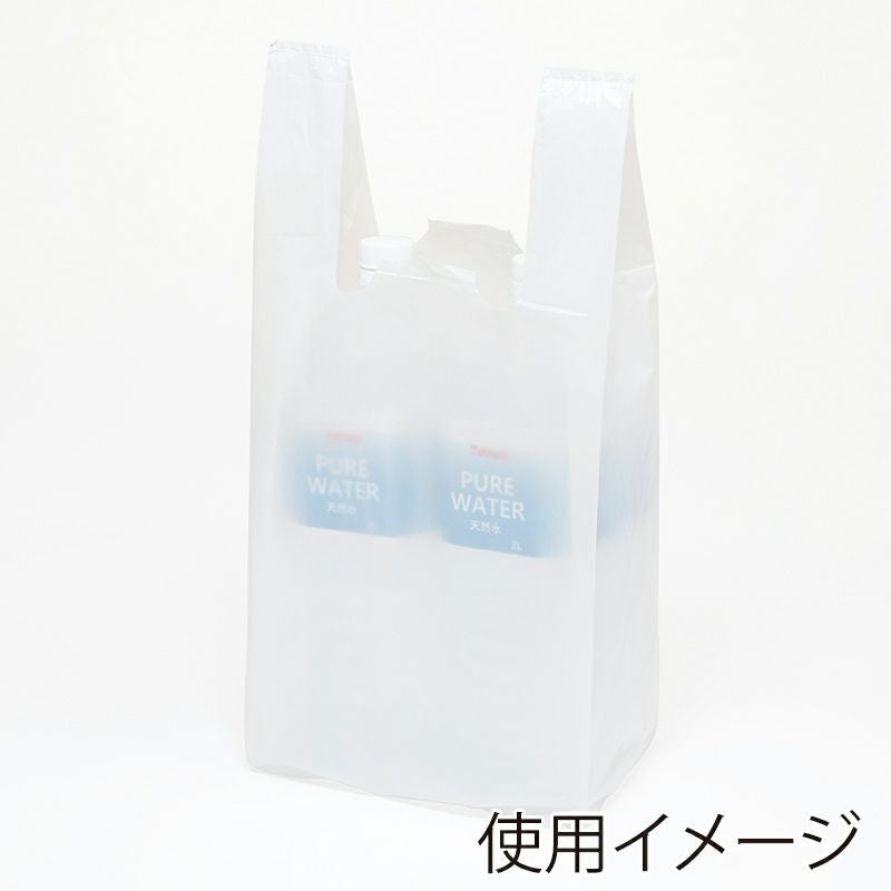 ヘイコー レジ袋 EFハンド Mロング 【厚0.012×幅215/全体幅340×高480mm(マチ:125mm)】