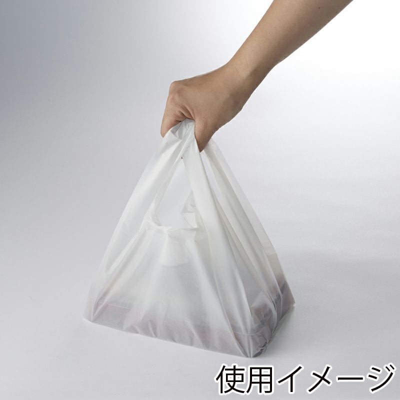 ヘイコー レジ袋 EFハンド 弁当 小 【厚0.012×幅220/全体幅350×高350mm(マチ:130mm)】