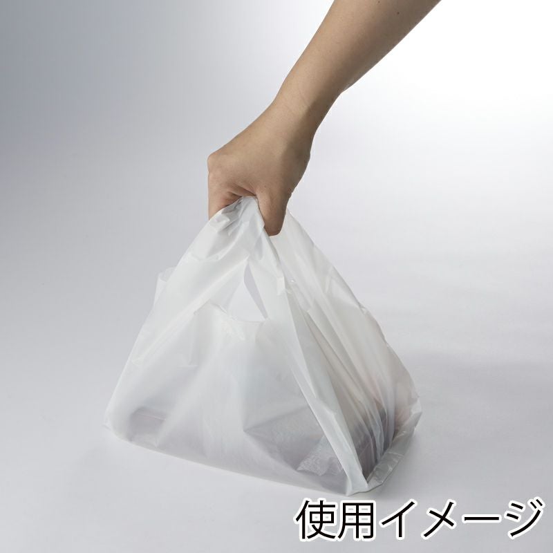 ヘイコー レジ袋 EFハンド 弁当 中 【厚0.012×幅250/全体幅450×高350mm(マチ:200mm)】