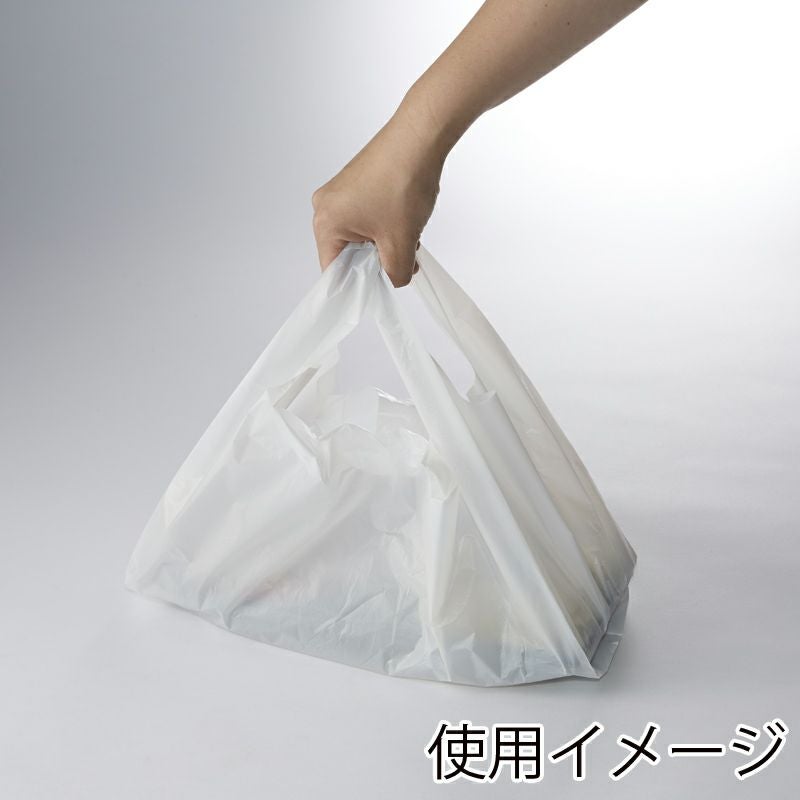 ヘイコー レジ袋 EFハンド 弁当 特大 【厚0.012×幅330/全体幅500×高400mm(マチ:170mm)】