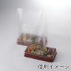 ヘイコー レジ袋 EFハンド 弁当 小 ナチュラル 【厚0.012×幅220/全体幅350×高350mm(マチ:130mm)】
