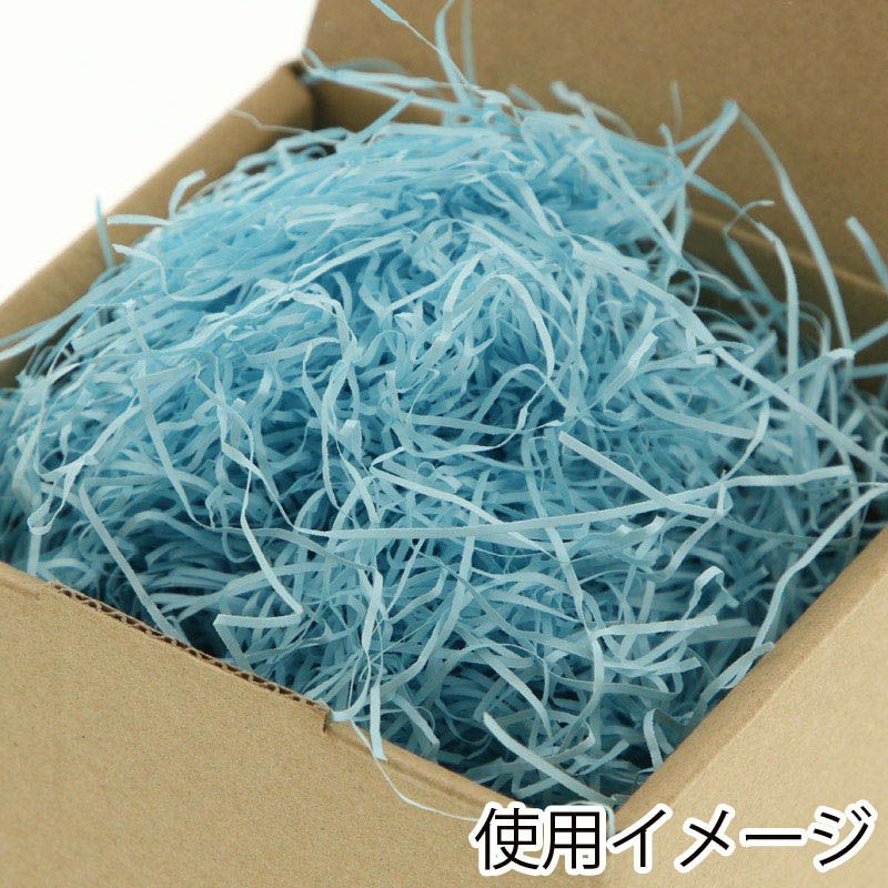 ヘイコー 緩衝材 紙パッキン 業務用 1kg入 ソラ 【30×30×17cm】