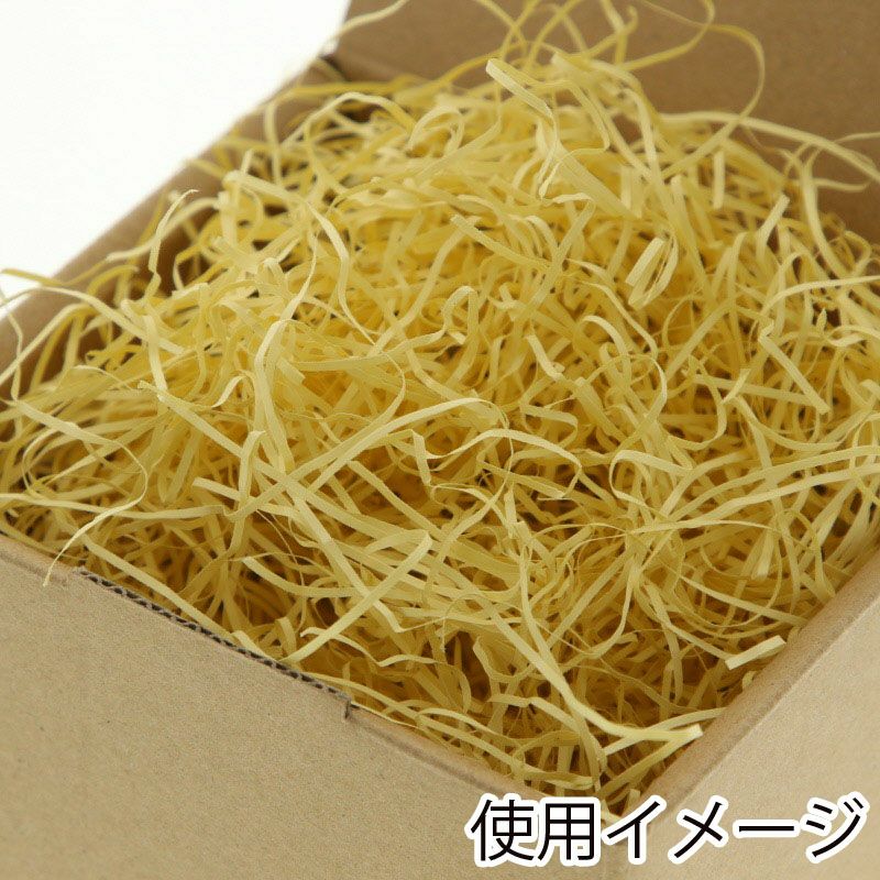 ヘイコー 緩衝材 紙パッキン 業務用 1kg入 クリーム 【30×30×17cm】
