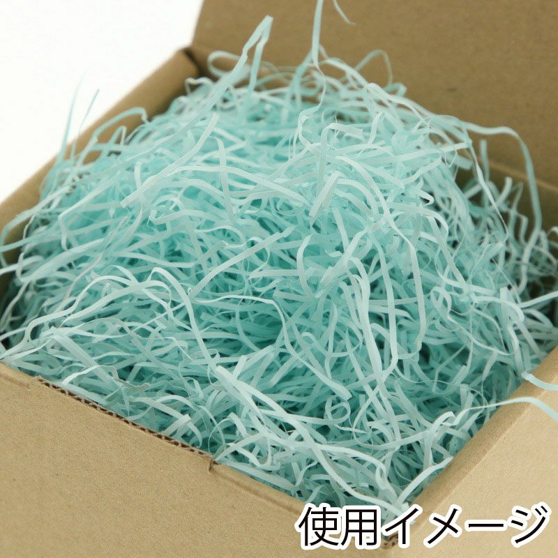 ヘイコー 緩衝材 紙パッキン 業務用 1kg入 Ｊ.アサギ 【30×30×17cm】