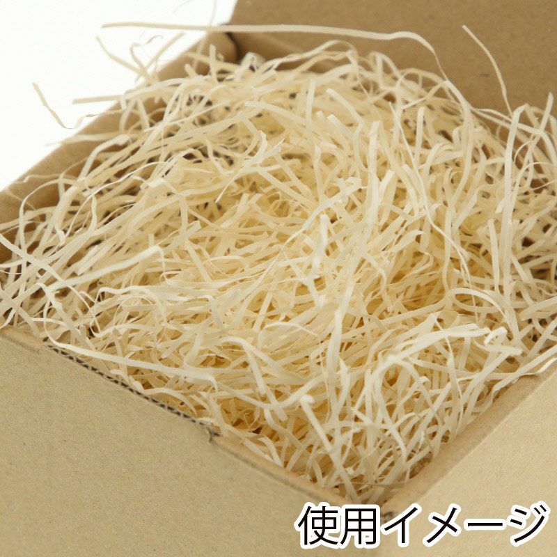 ヘイコー 緩衝材 紙パッキン 業務用 1kg入 ウスダイダイ 【30×30×17cm】