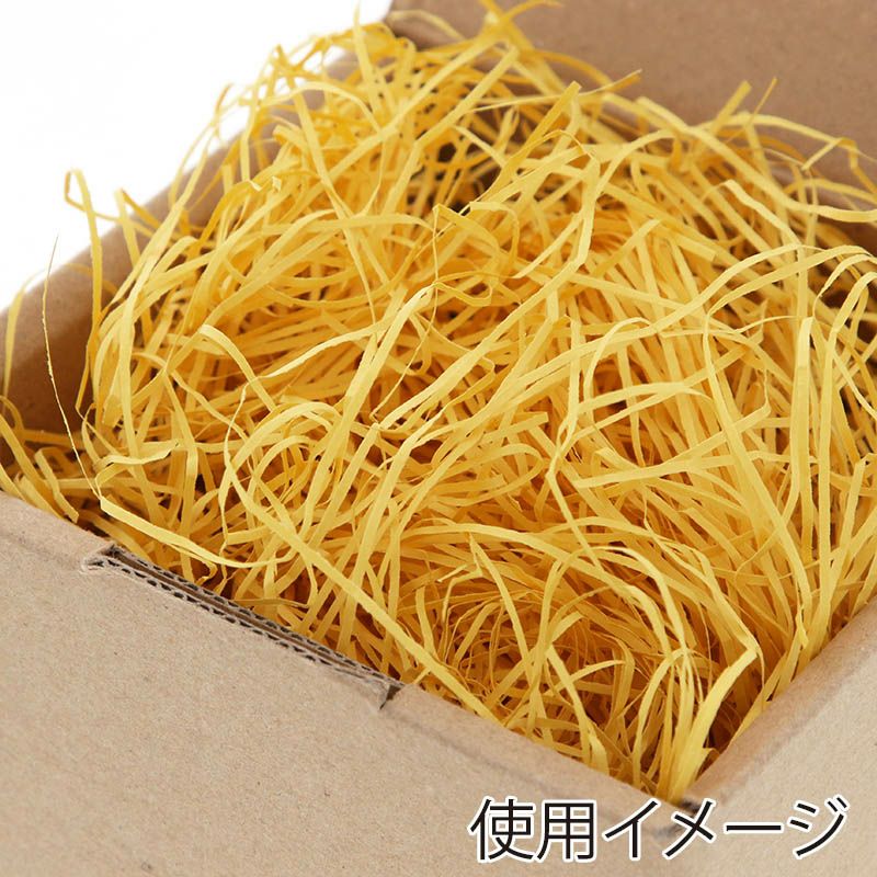 ヘイコー 緩衝材 紙パッキン 業務用 1kg入 ヒマワリ 【30×30×17cm】