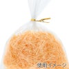ヘイコー 緩衝材 紙パッキン 業務用 1kg入 ビワ 【30×30×17cm】