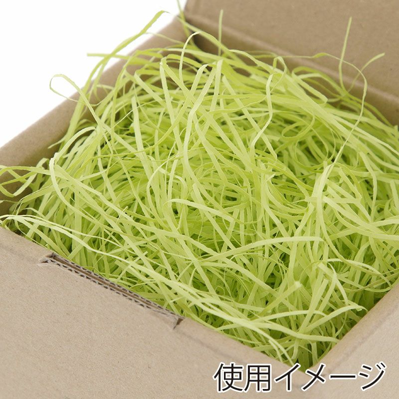 ヘイコー 緩衝材 紙パッキン 業務用 1kg入 モエギ 【30×30×17cm】