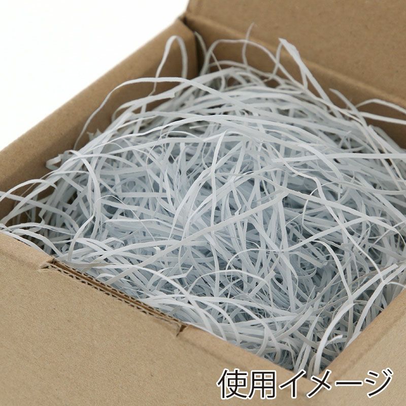 ヘイコー 緩衝材 紙パッキン 業務用 1kg入 アジサイ 【30×30×17cm】